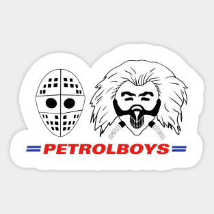 Petrol Boys Sticker